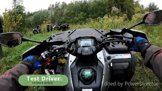 CFMOTO ATV CFORCE 625 TOURING Test Driver [upl. by Kavanaugh]