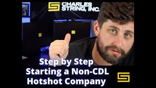 How to Start a NonCDL Hotshot Trucking Company  Step by Step [upl. by Rains]