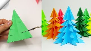 DIY christmas tree  Christmas crafts Christmas tree [upl. by Dukie763]