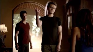 The Vampire Diaries Silas Fights and Abilities [upl. by Mosi]