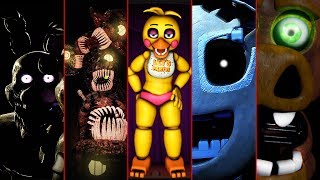 5 FNAF Fan Games [upl. by Doroteya]