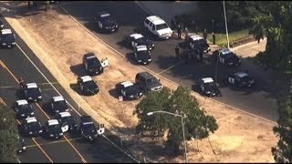 California Bank Robbery Leads to Deadly HighSpeed Chase [upl. by Neehcas]