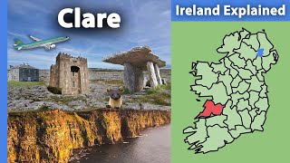 County Clare Ireland Explained [upl. by Amik664]