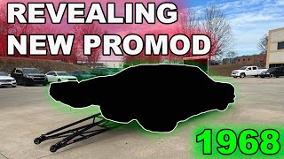 Revealing My NEW PROMOD For First Time [upl. by Eilhsa]