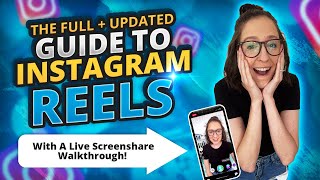 Instagram Reels Tutorial The Complete Beginners Guide [upl. by Hoskinson842]