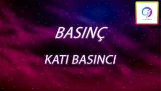 Katı Basıncı  Basınç  PDF [upl. by Asyen217]