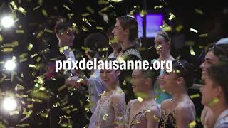 Trailer  Prix de Lausanne 2025 [upl. by Ardnoel]