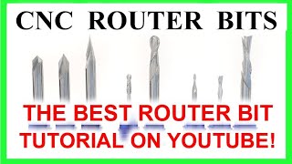 CNC Router Bits  Everything You Need To Know Tutorial and Review [upl. by Hourigan443]