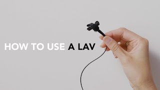 How To Use A Lavalier Mic  HowTo Guide [upl. by Evans]