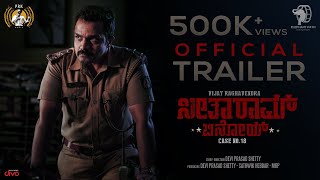 Seetharaam Benoy – Official Trailer  Vijay Raghavendra  Deviprasad Shetty  Sathwik Hebbar  MRP [upl. by Ledarf834]