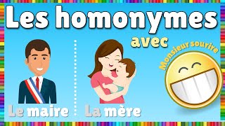 Les Homonymes [upl. by Yalonda]