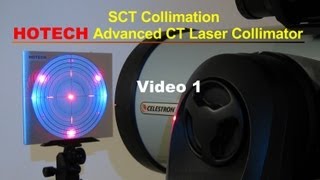 SCT Collimation using HOTECH Advanced CT Laser Collimator New Video 1 [upl. by Omocaig]