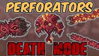 Calamity Mod Perforators Boss Guide  How to Beat Perforators in Death Mode [upl. by Hallerson896]