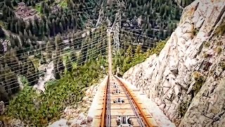 Gelmerbahn The Highest Roller Coaster in the World [upl. by Arracahs287]