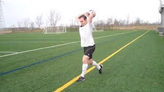 How To Do A Soccer Throw In [upl. by Levy625]