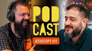 LUCIANO SUBIRÁ  JesusCopy Podcast 31 [upl. by Yurt]