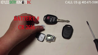 How To Replace A 2012  2021 Toyota Prius Key Fob Battery [upl. by Yla]