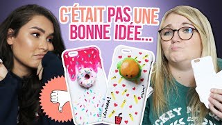 LE DIY COQUES DE PORTABLE TOURNE MAL avec The Doll Beauty et Lola Dubini [upl. by Enomas]