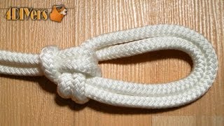 DIY Tying A Bowline On A Bight [upl. by Loveridge]