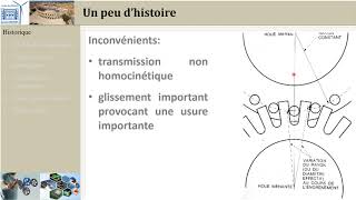 Engrenages 0 Historique [upl. by Ecirtaemed]