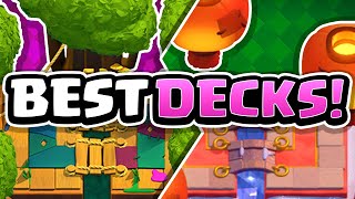 BEST DECKS for Arena 1314 in Clash Royale [upl. by Gilliette375]