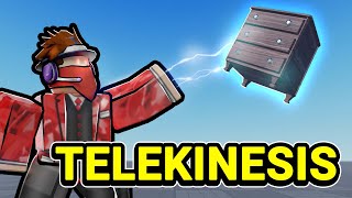 How to make a TELEKINESIS ABILITY in ROBLOX [upl. by Pitchford]