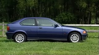 MotorWeek  Retro Review 96 BMW E36 318ti Coupe [upl. by Devaj649]