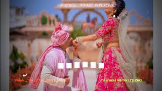 Falak Tak Chal Sath Mere  Tashan  Remix  Dj Zedi।Sad Melody [upl. by Yate195]