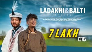 LADAKHI amp BALTI MEDLEY  ILYAZ KHAN AND KKT TUNDUP SKIT [upl. by Aleedis]