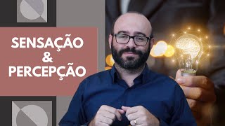 Estímulo  Sensação  Codificação Sensorial  Transdução  Percepção  Sensação e Percepção 1 [upl. by Valencia850]