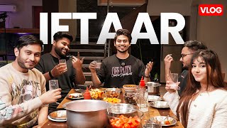 FIRST IFTAR IN S8UL GAMING HOUSE  VLOG [upl. by Evalyn]