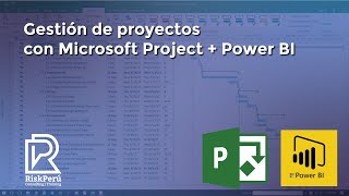 Gestión de proyectos con Microsoft Project  Power BI [upl. by Acilejna]