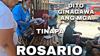 Famous Tinapa Smoked Fish sa Rosario Cavite [upl. by Ylil]