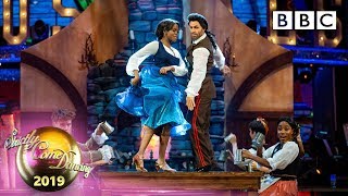 Kelvin and Oti American Smooth to Gaston  Week 11 Musicals  BBC Strictly 2019 [upl. by Morez270]