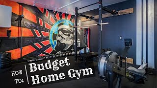 HOW to BUILD a BUDGET HOME GYM [upl. by Johannessen]