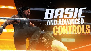 WWE 2K20 Tutorial  Basic amp Advanced Controls PS4XB1 [upl. by Nogas]