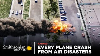 Every Plane Crash From Air Disasters Season 13  Smithsonian Channel [upl. by Hulen319]