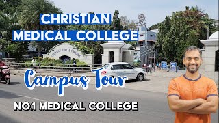 CMC Vellore  Christian Medical College  Campus Tour [upl. by Howes]