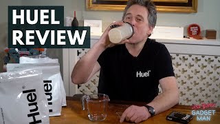 HUEL REVIEW the scientific way to lose weight [upl. by Ronna]