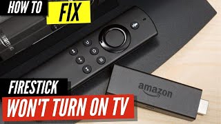 How To Fix Firestick Remote Not Turning On [upl. by Violante]