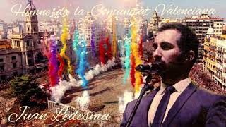 Himno de la Comunidad Valenciana  JUAN LEDESMA  tenor [upl. by Analaf607]