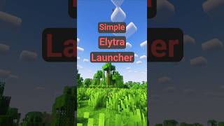 Simple Elytra Launcher [upl. by Siraval]