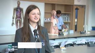 Barton Manor School  ITV Meridian [upl. by Tim]