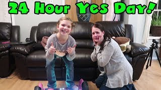 24 Hours In Charge Carlie Gets A Yes Day 24 Hour yes Day Challenge [upl. by Eenattirb]