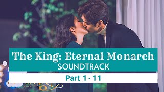 Full Album  Lyrics The King Eternal Monarch OST Part 1 11 [upl. by Inger]