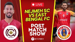 East Bengal FC vs Nejmeh SC Post Match Show  AFC Challenge League [upl. by Lina]