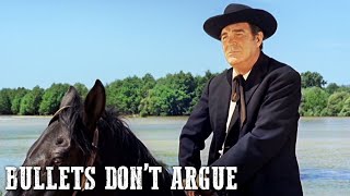 Bullets Dont Argue  WESTERN  Free Western Movie  English  Full Length Feature Film [upl. by Etaner242]