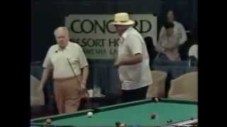 Minnesota Fats vs U J Puckett Legends of Pocket Billiards [upl. by Cailly]