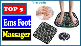 Best Ems Foot Massager Pad [upl. by Cosma592]