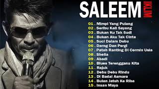 Saleem Iklim Full Album  The Best Of Saleem Iklim Lagu Malaysia lama Populer [upl. by Zabrine89]